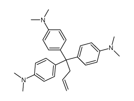 4,4,4-tris-(4-dimethylamino-phenyl)-but-1-ene结构式