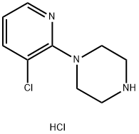 1-(3-chloro-2-pyridinyl)piperazine dihydrochloride Structure