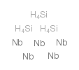 niobium silicide Structure