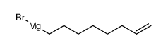 magnesium,oct-1-ene,bromide Structure
