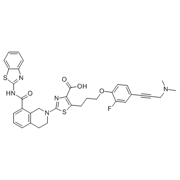 醋酸艾塞那肽结构式