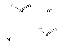 硅铝酸结构式