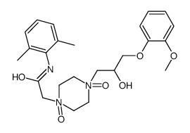 雷诺嗪双(N-氧化物)结构式