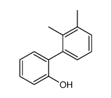 2-(2,3-dimethylphenyl)phenol结构式