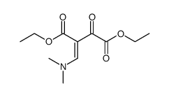 2-[1-(dimethylamino)methylidene]-3-oxosuccinic acid diethyl ester Structure