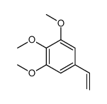 1,2,3-三甲氧基-5-乙烯基苯结构式