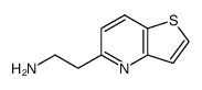 2-thieno[3,2-b]pyridin-5-yl-ethylamine Structure