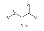 DL-[3-13C]serine Structure