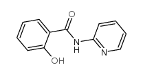 2-hydroxy-N-(2-pyridinyl)benzamide Structure