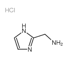 2-氨基甲基咪唑盐酸盐结构式