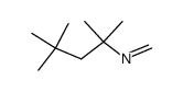 N-Methylen-1,1,3,3-tetramethylbutylamin结构式