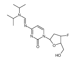 N4-((diisopropylamino)methylene)-3'-fluoro-2',3'-dideoxycytidine picture