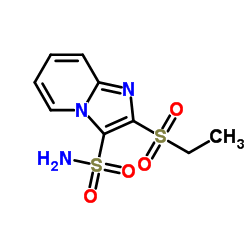 2-Ethylsulfonylimidazo[1,2-a]pyridine-3-sulfonamide picture