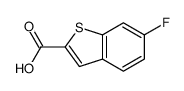 6-FLUOROBENZO[B]THIOPHENE-2-CARBOXYLIC ACID Structure