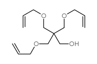 季戊四醇三烯丙基醚结构式