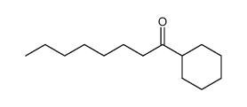 heptyl cyclohexyl ketone Structure