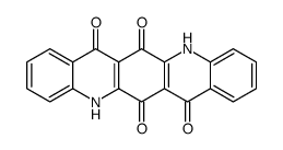 5,12-dihydroquinolino[2,3-b]acridine-6,7,13,14-tetrone Structure