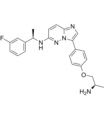 Taletrectinib free base结构式