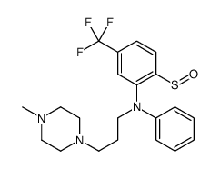 trifluoperazine sulfoxide Structure