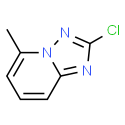 2-chloro-5-methyl-[1,2,4]triazolo[1,5-a]pyridine Structure