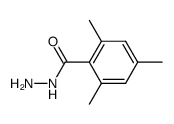 2,4,6-trimethylbenzoic acid hydrazide Structure