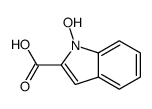 1H-Indole-2-carboxylicacid,1-hydroxy-(9CI)结构式