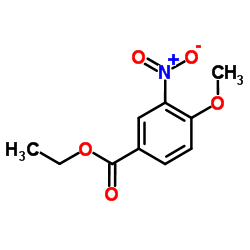 Ethyl 4-methoxy-3-nitrobenzoate picture