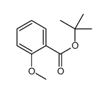 tert-butyl 2-methoxybenzoate Structure