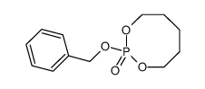 pentane-1,5-diol cyclic phosphate benzyl ester Structure