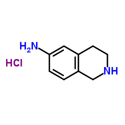 1,2,3,4-四氢异喹啉-6-胺盐酸盐结构式