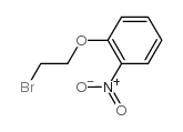 1-(2-溴乙氧基)-2-硝基苯结构式