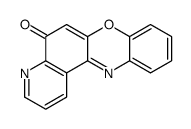 pyrido[3,2-a]phenoxazin-5-one结构式