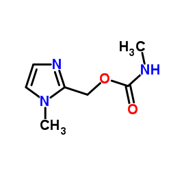 (1-Methyl-1H-imidazol-2-yl)methyl methylcarbamate Structure