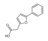 2-(5-phenylfuran-2-yl)acetic acid结构式