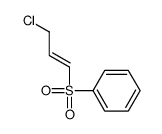 3-chloroprop-1-enylsulfonylbenzene结构式