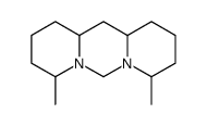 1-[(2,6-dimethylpiperidin-1-yl)methyl]-2,6-dimethylpiperidine Structure