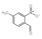 4-甲基-2-硝基苯甲醛结构式