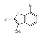 7-BROMO-2,3-DIMETHYL-BENZO[B]THIOPHENE Structure