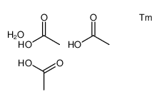 Thulium(III) acetate hydrate picture