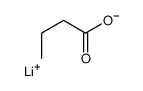 lithium,butanoate Structure
