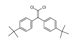 1,1-bis-(4-tert-butyl-phenyl)-2,2-dichloro-ethene Structure