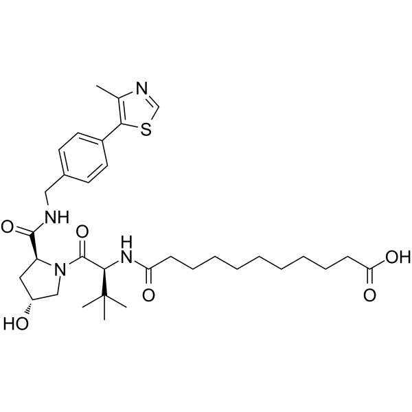 (S,R,S)-AHPC-CO-C9-acid结构式