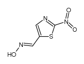 2-nitro-thiazole-5-carbaldehyde oxime结构式