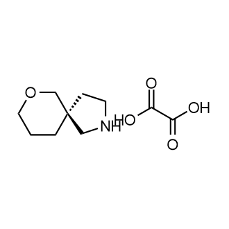 (S)-7-氧杂-2-氮杂螺[4.5]癸烷半草酸盐结构式