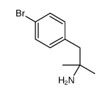 1-(4-溴苯基)-2-甲基丙烷-2-胺结构式