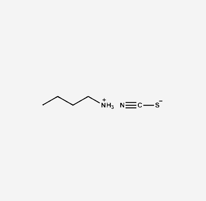 硫氰酸正丁胺结构式