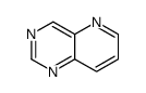 (7CI,8CI,9CI)-吡啶并[3,2-d]嘧啶结构式