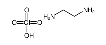 ethane-1,2-diamine,perchloric acid结构式