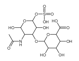 chondroitin sulfate Structure