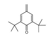 2,6-二叔-丁基-4-亚甲基环己-2,5-二烯-1-酮结构式